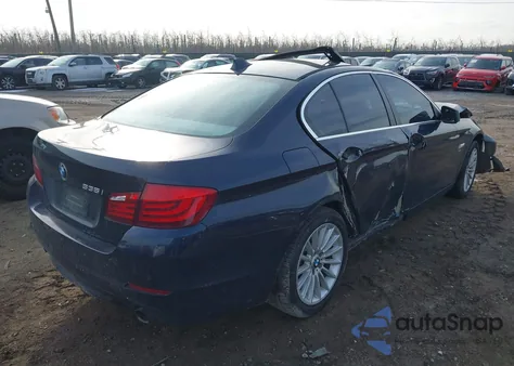 2011 BMW 535I xDrive from USA, damaged, VIN WBAFU7C5XBC781199